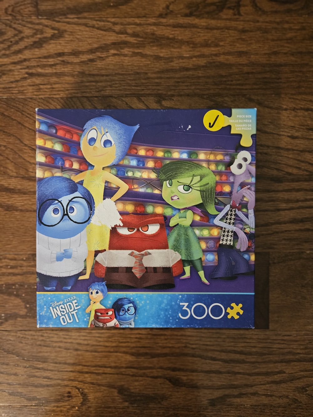 Inside Out 300-Piece Jigsaw Puzzle
